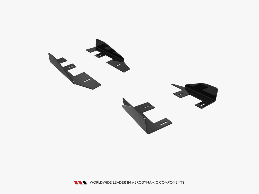 Side Flaps compatible with Peugeot 208 GT Mk2