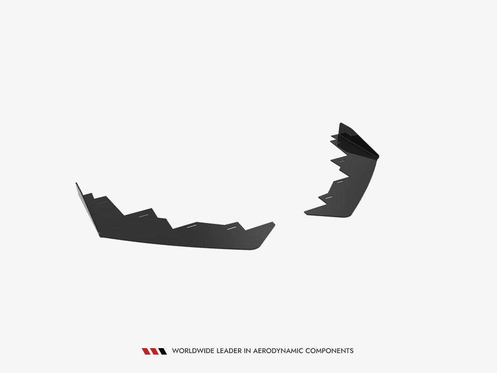 Front Flaps compatible with Peugeot 208 GT Mk2