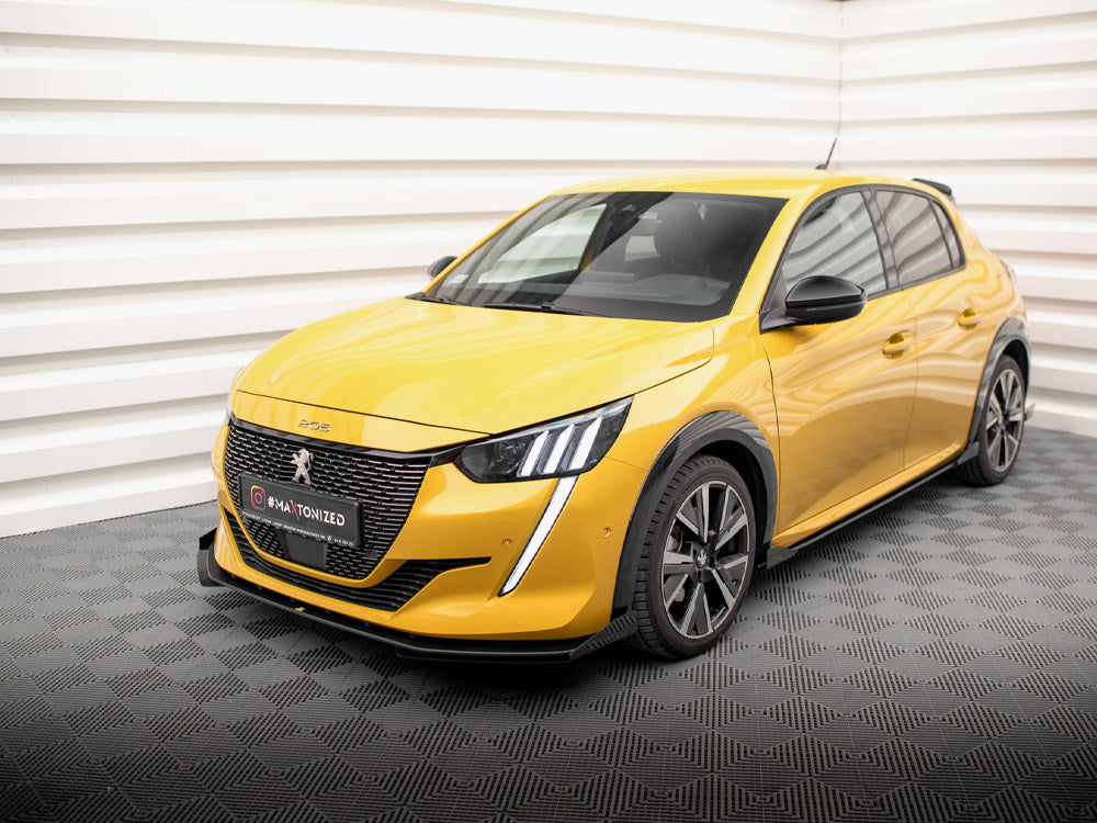 Front Flaps compatible with Peugeot 208 GT Mk2