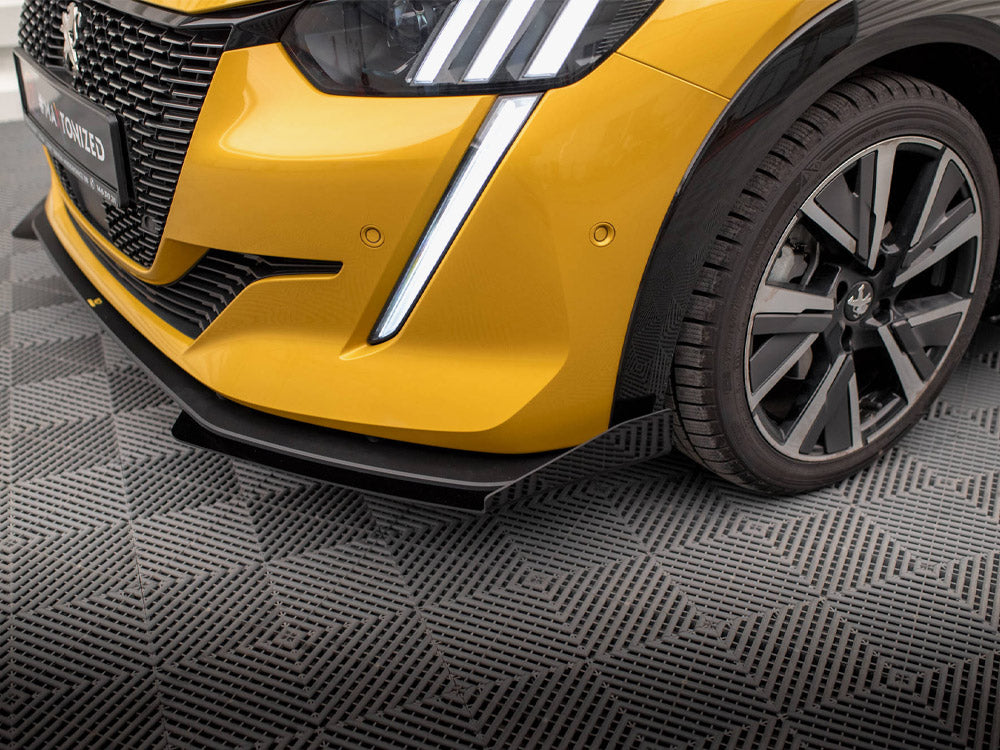 Front Flaps compatible with Peugeot 208 GT Mk2