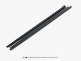 Side Skirt Diffusers compatible with Peugeot 208 GT Mk2