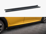 Side Skirt Diffusers compatible with Peugeot 208 GT Mk2