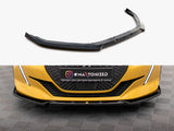 Front Splitter V.1 compatible with Peugeot 208 GT Mk2
