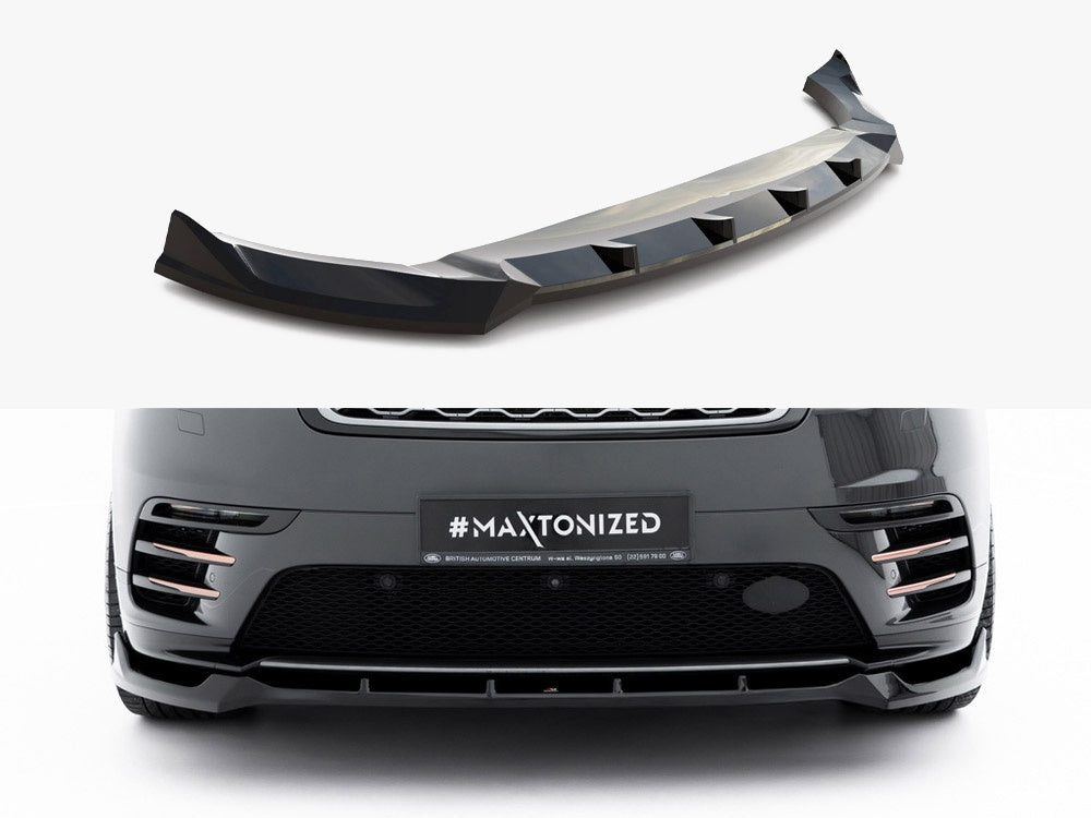 Front Splitter compatible with Land Rover Range Rover Velar R-Dynamic Mk1