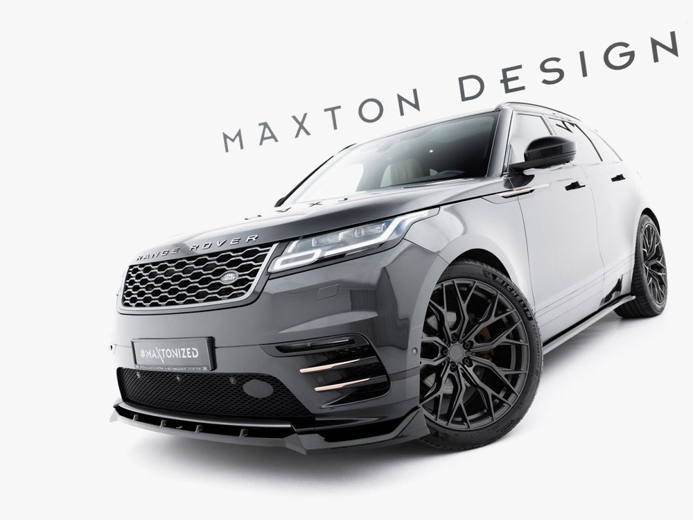 Front Splitter compatible with Land Rover Range Rover Velar R-Dynamic Mk1