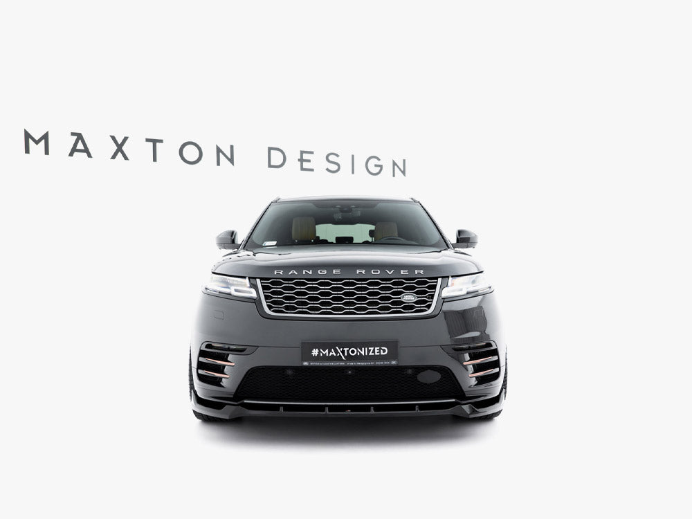 Front Splitter compatible with Land Rover Range Rover Velar R-Dynamic Mk1