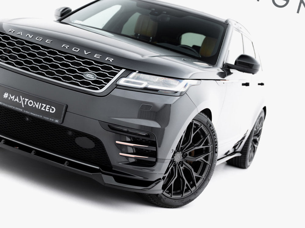 Front Splitter compatible with Land Rover Range Rover Velar R-Dynamic Mk1