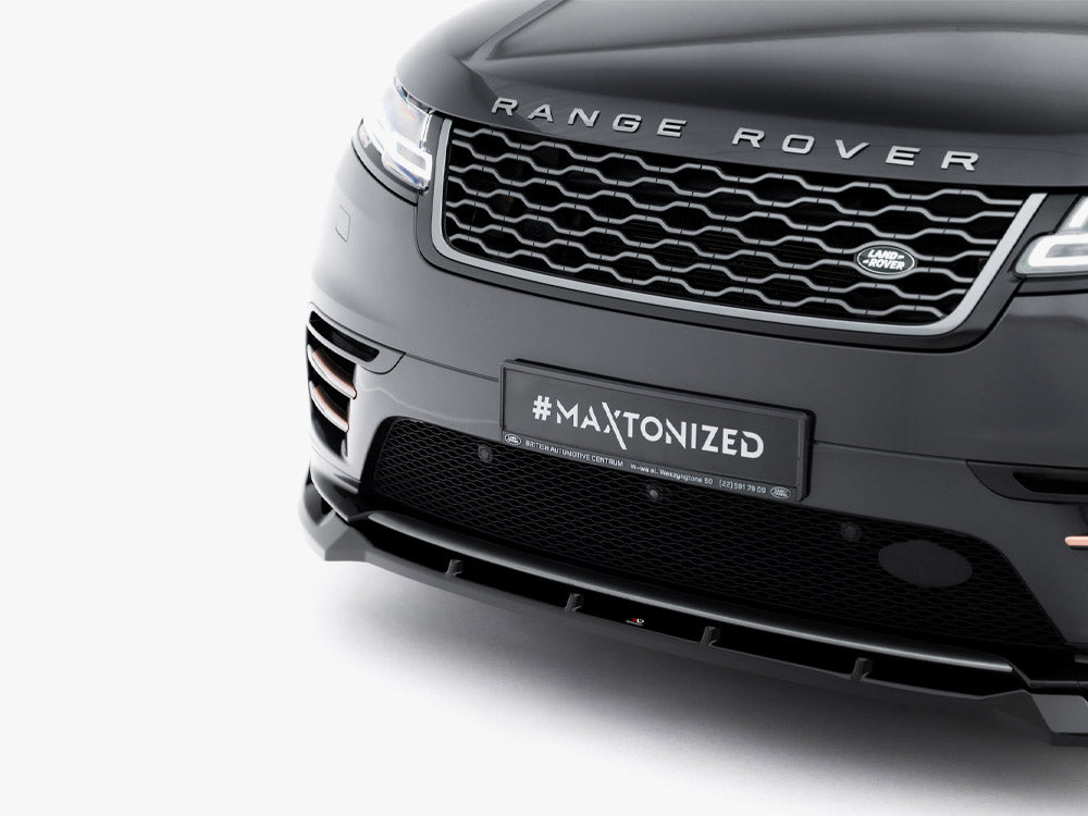 Front Splitter compatible with Land Rover Range Rover Velar R-Dynamic Mk1