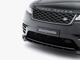 Front Splitter compatible with Land Rover Range Rover Velar R-Dynamic Mk1