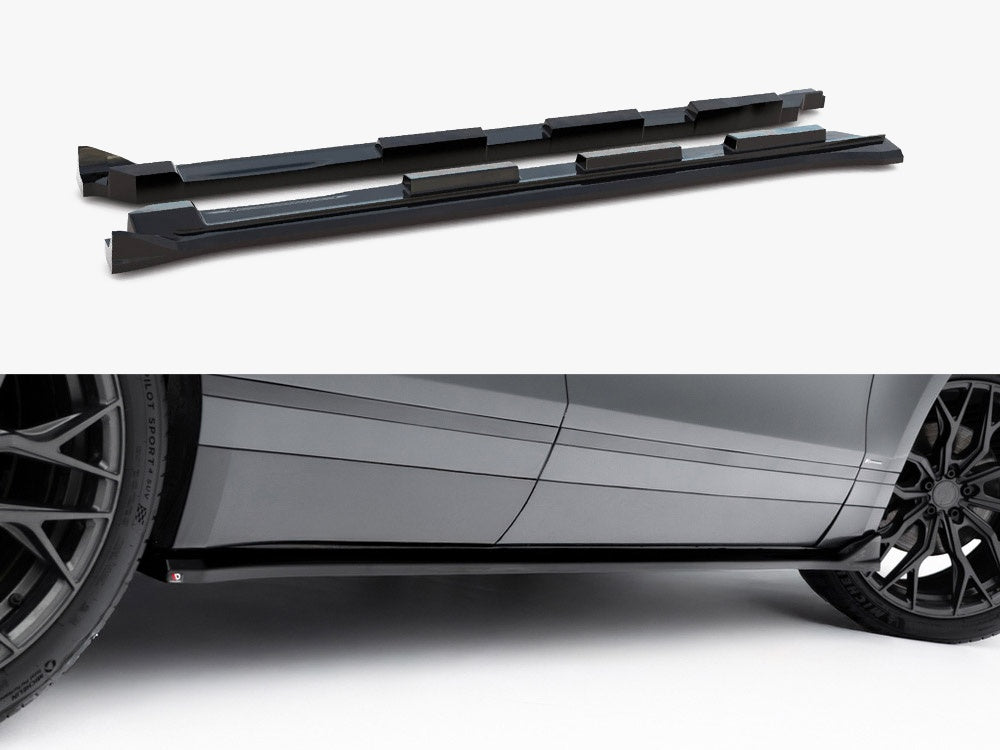 Side Skirts Diffusers compatible with Land Rover Range Rover Velar R-Dynamic Mk1