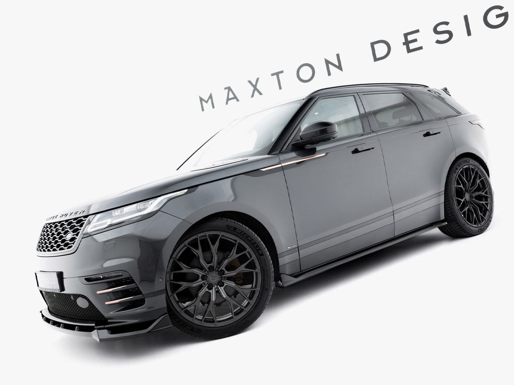 Side Skirts Diffusers compatible with Land Rover Range Rover Velar R-Dynamic Mk1