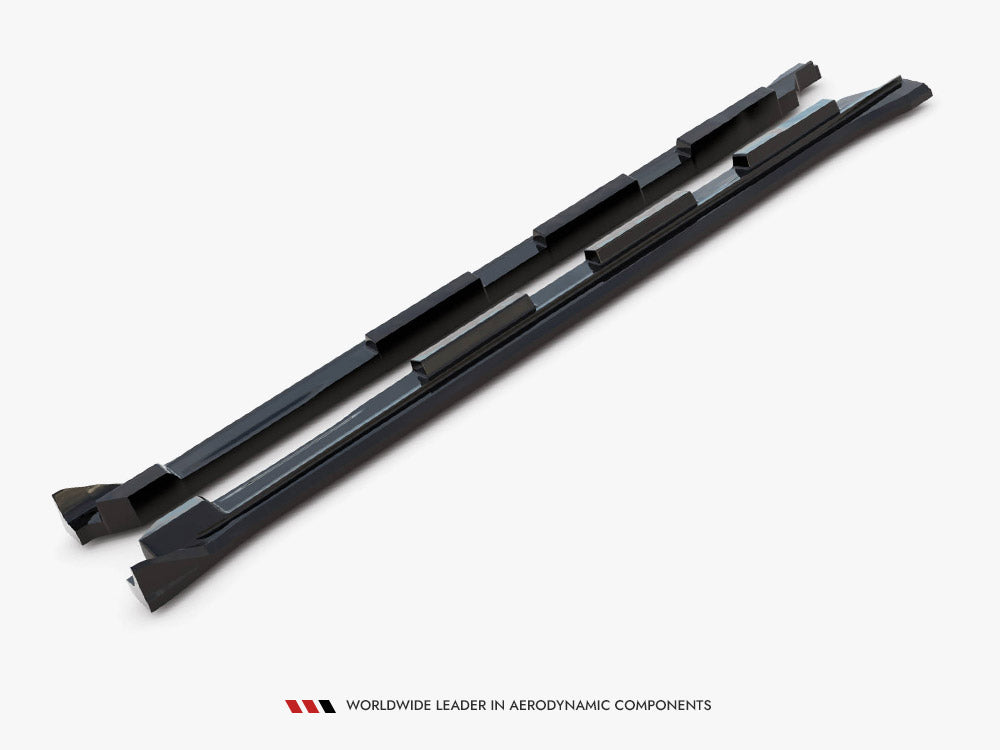 Side Skirts Diffusers compatible with Land Rover Range Rover Velar R-Dynamic Mk1
