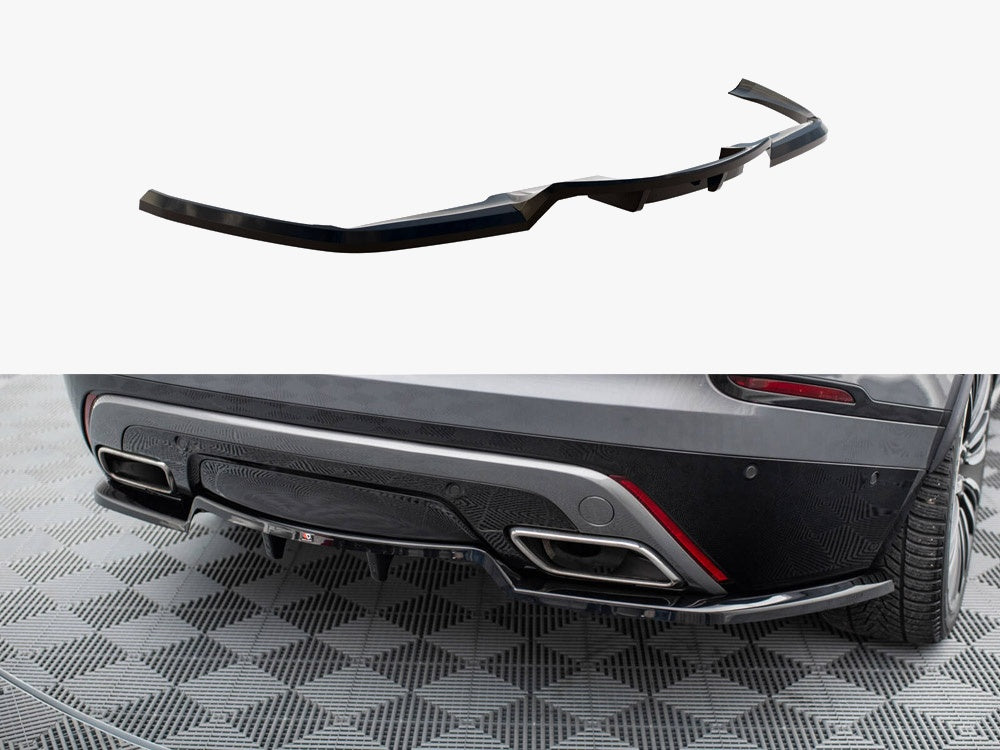 Rear Splitter (Vertical Bars) compatible with Land Rover Range Rover Velar R-Dynamic Mk1