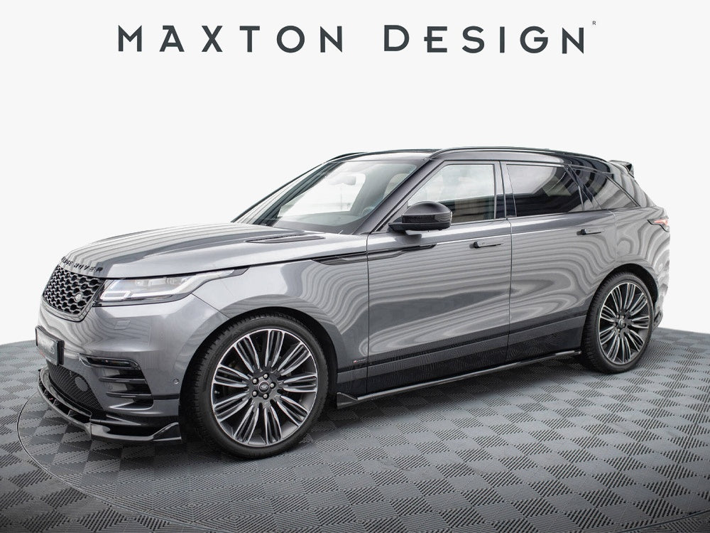 Full Body Kit compatible with Land Rover Range Rover Velar R-Dynamic Mk1 (The Kit is compatible with the towbar)