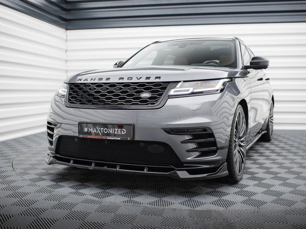 Full Body Kit compatible with Land Rover Range Rover Velar R-Dynamic Mk1 (The Kit is compatible with the towbar)