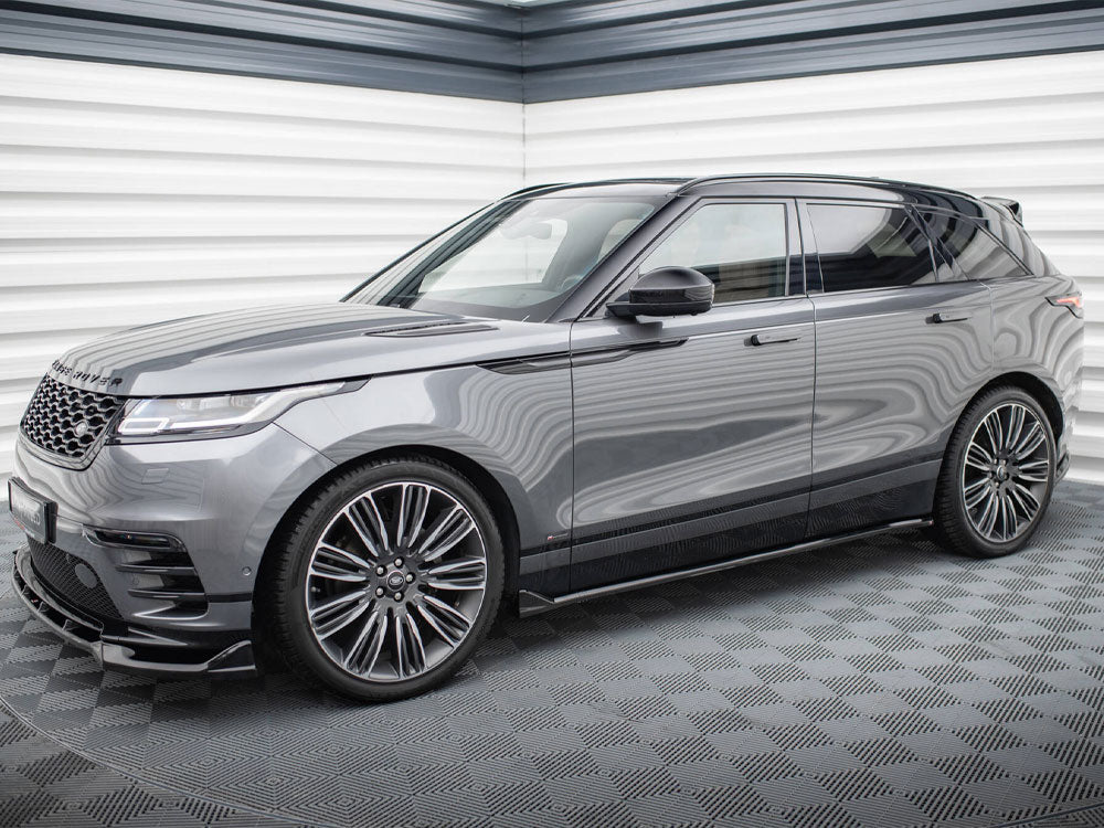 Full Body Kit compatible with Land Rover Range Rover Velar R-Dynamic Mk1 (The Kit is compatible with the towbar)