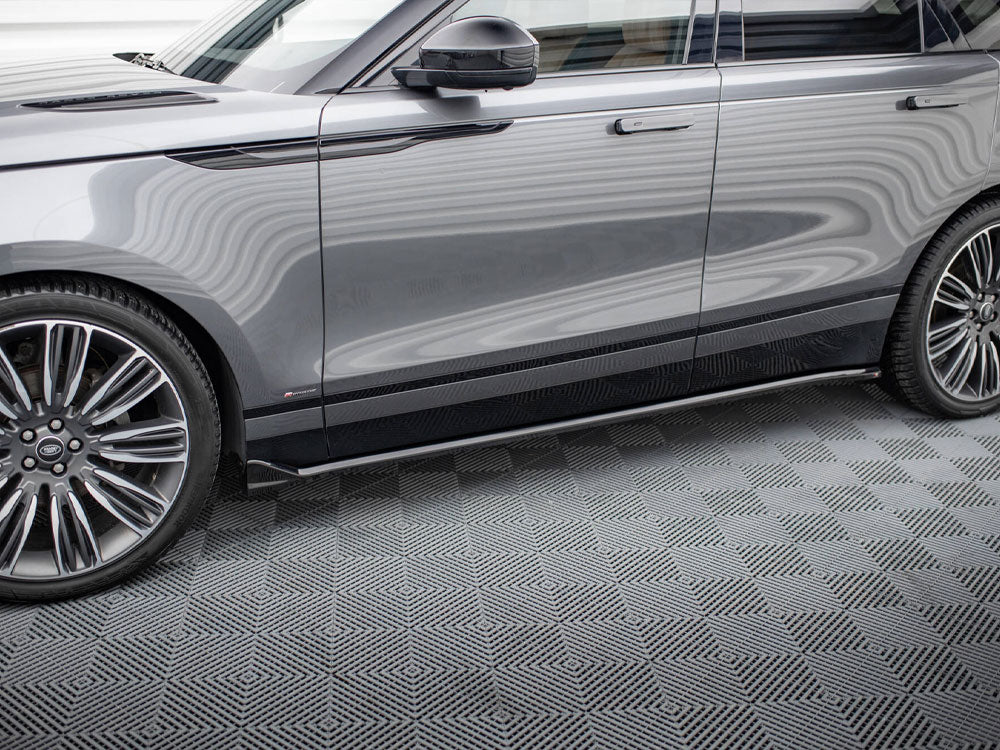 Full Body Kit compatible with Land Rover Range Rover Velar R-Dynamic Mk1 (The Kit is compatible with the towbar)