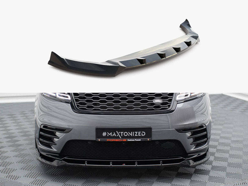 Full Body Kit compatible with Land Rover Range Rover Velar R-Dynamic Mk1 (The Kit is compatible with the towbar)