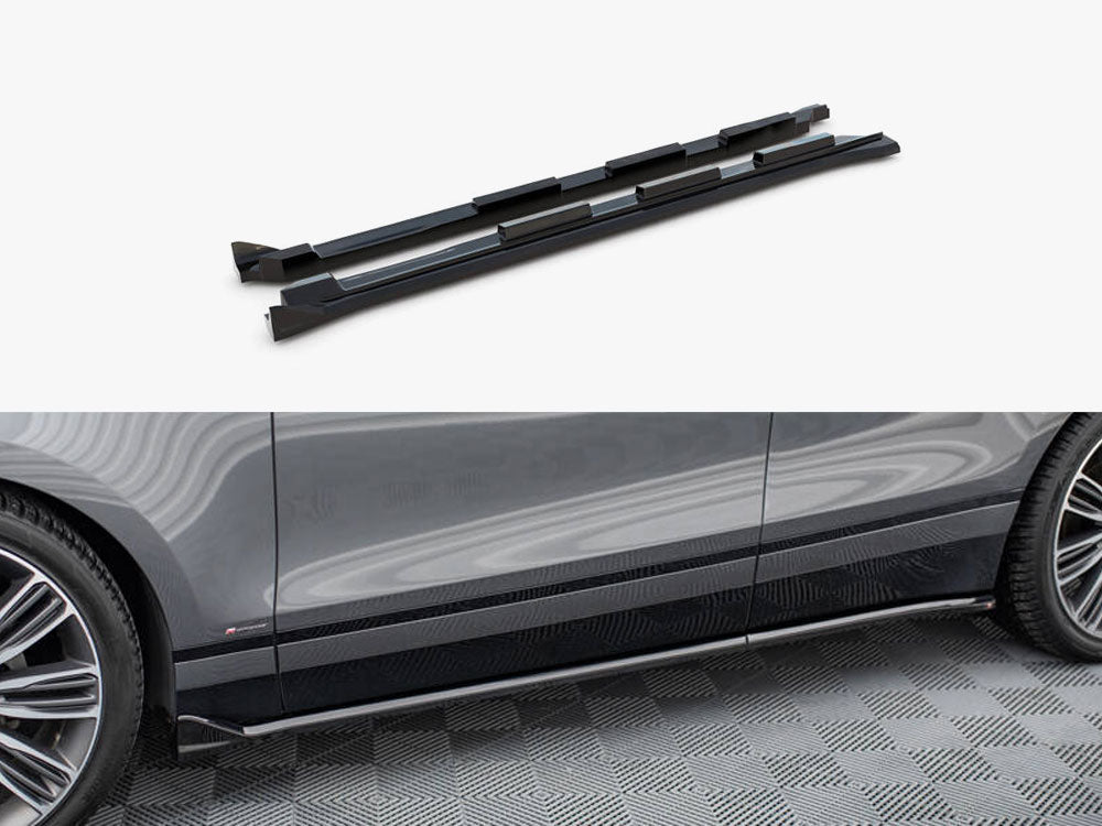 Full Body Kit compatible with Land Rover Range Rover Velar R-Dynamic Mk1 (The Kit is compatible with the towbar)