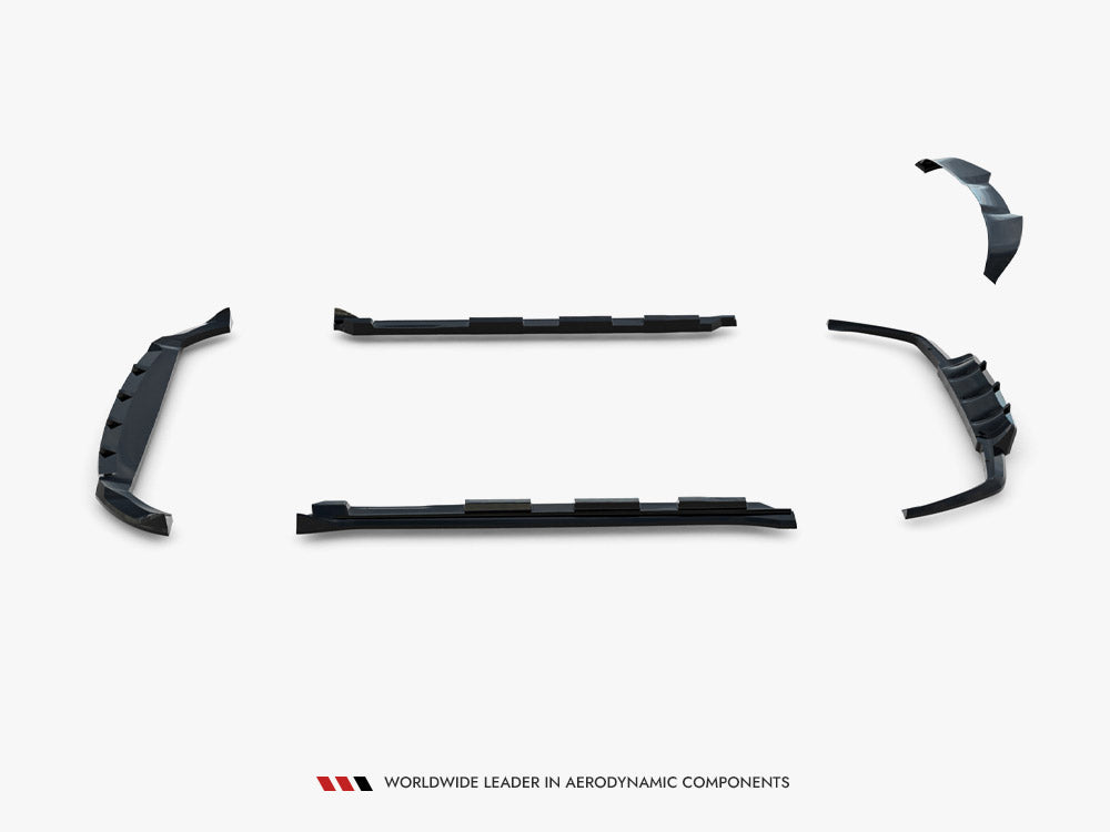 Full Body Kit compatible with Land Rover Range Rover Velar R-Dynamic Mk1 (The Kit is not compatible with a towbar)
