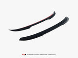 Spoiler CAP compatible with Skoda Octavia Estate Standard / RS Mk4 / Mk4 Facelift