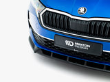 Front Splitter compatible with Skoda Octavia Liftback / Estate Mk4 Facelift