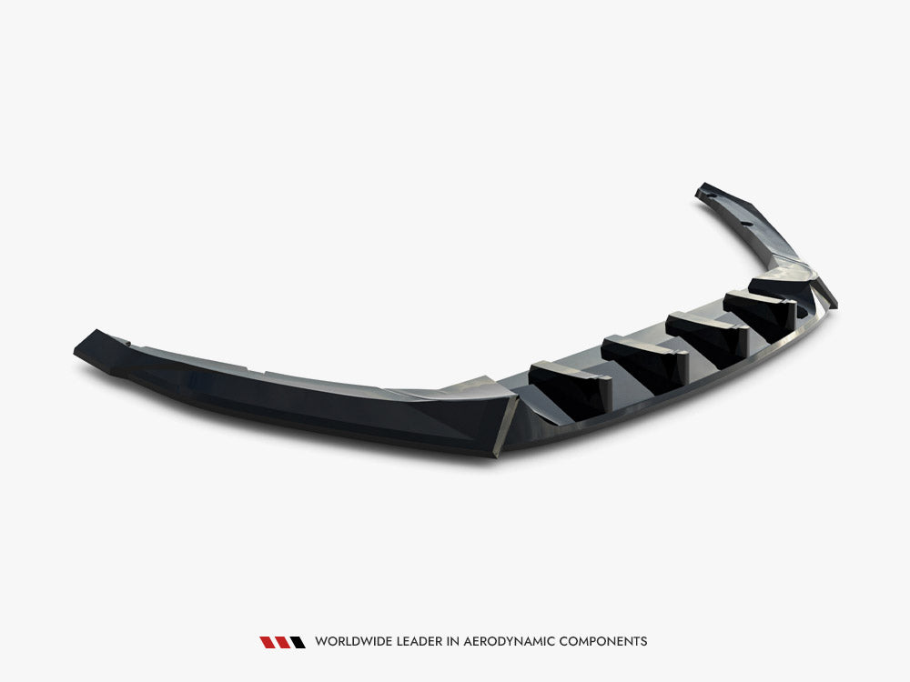 Front Splitter compatible with Skoda Octavia Liftback / Estate Mk4 Facelift