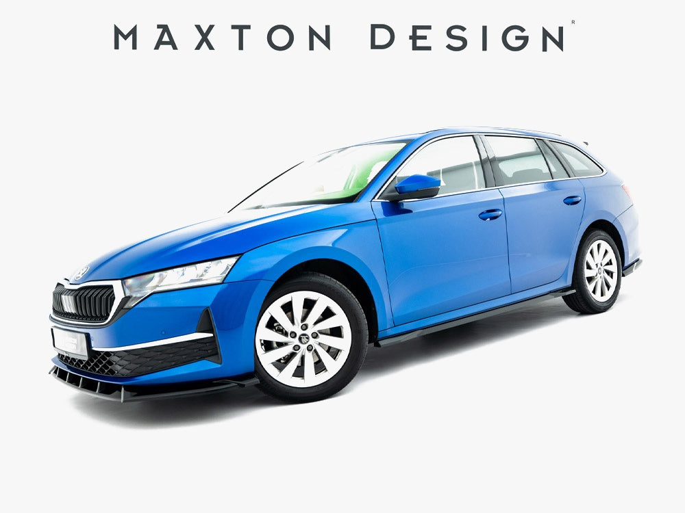 Full Body Kit compatible with Skoda Octavia Estate Mk4 Facelift