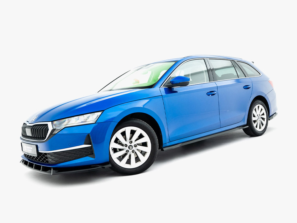 Full Body Kit compatible with Skoda Octavia Estate Mk4 Facelift