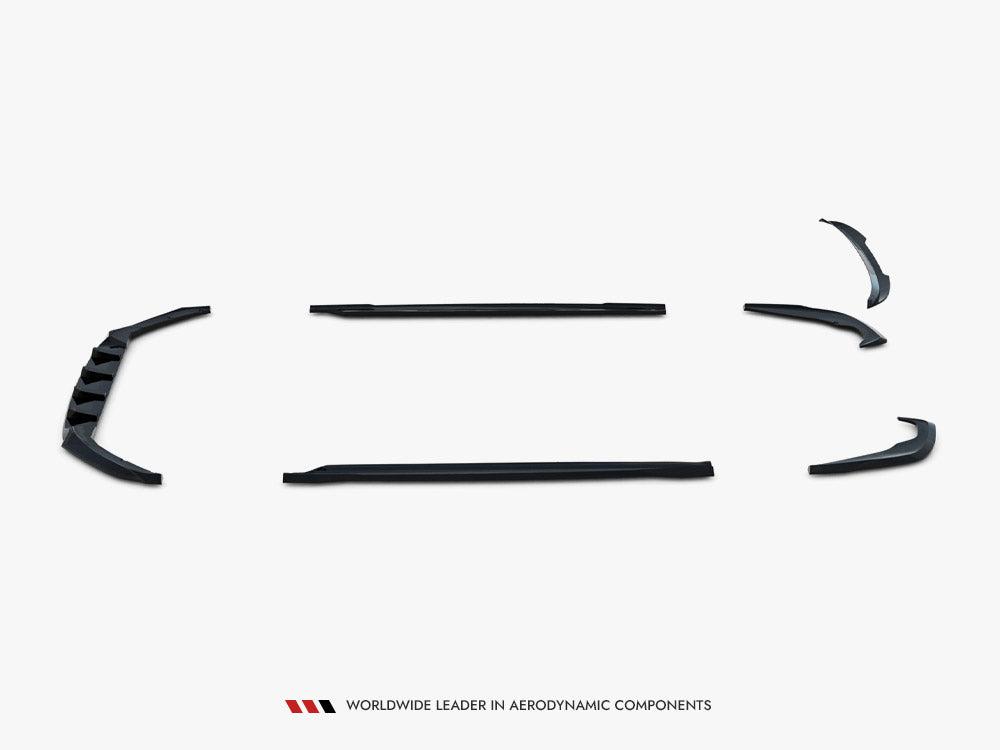 Full Body Kit compatible with Skoda Octavia Estate Mk4 Facelift
