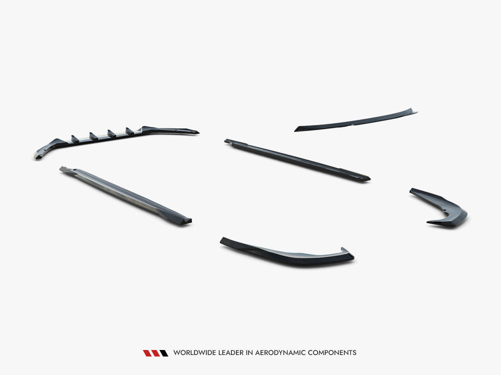 Full Body Kit compatible with Skoda Octavia Estate Mk4 Facelift