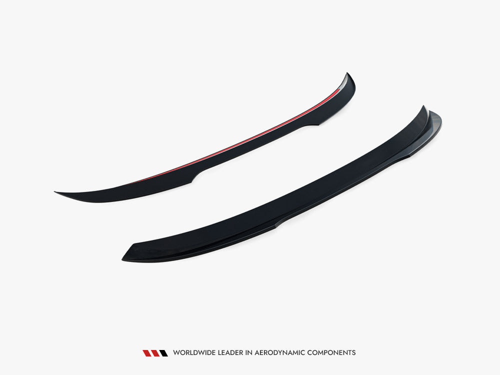 Full Body Kit compatible with Skoda Octavia Estate Mk4 Facelift