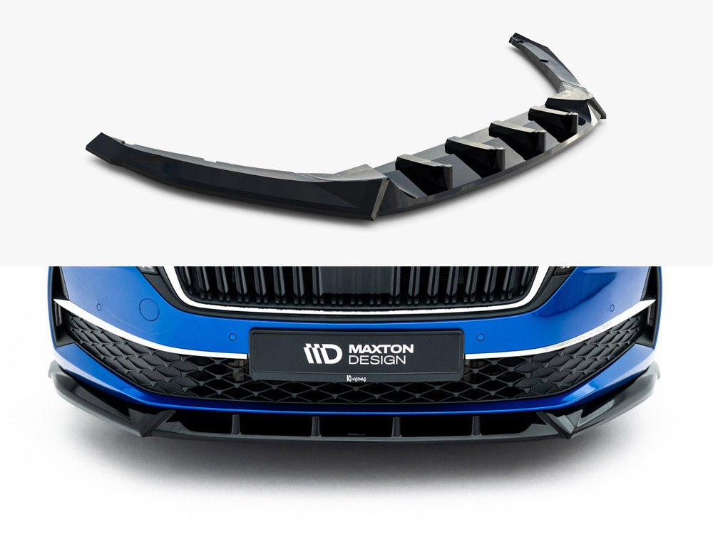 Full Body Kit compatible with Skoda Octavia Estate Mk4 Facelift