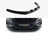 Front Splitter compatible with Ford S-Max ST-Line Mk2 Facelift