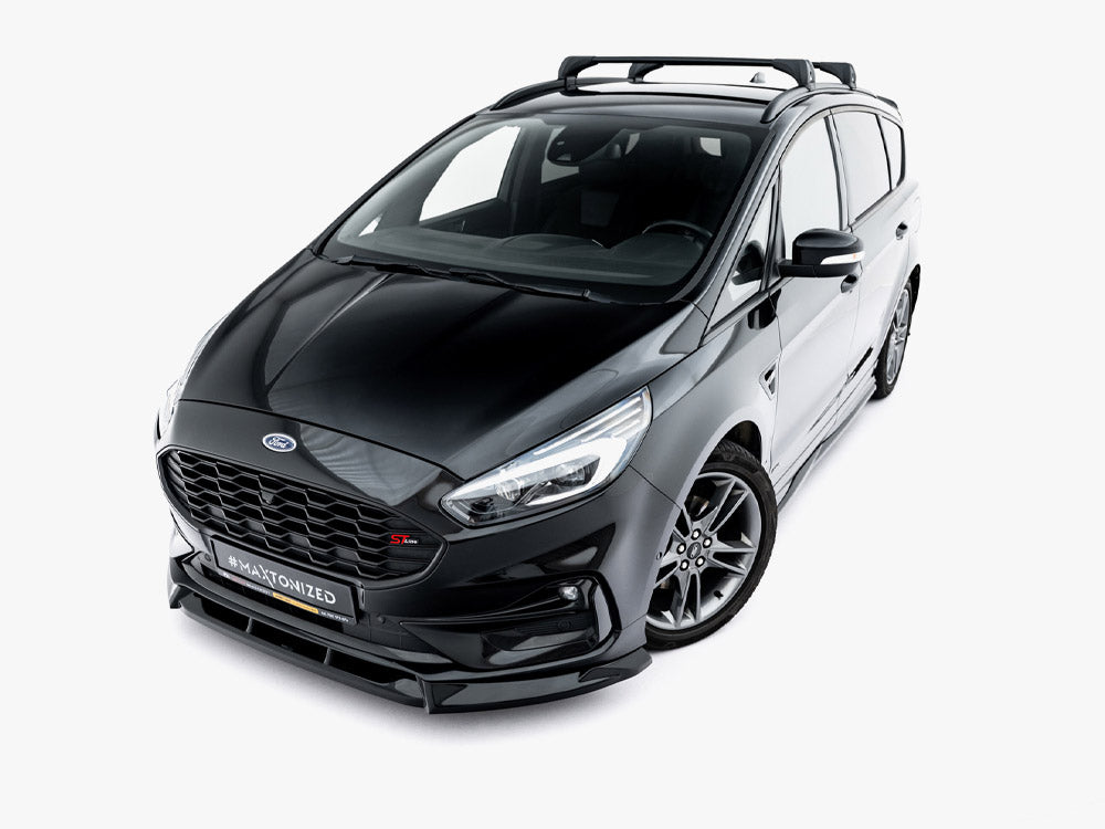 Front Splitter compatible with Ford S-Max ST-Line Mk2 Facelift