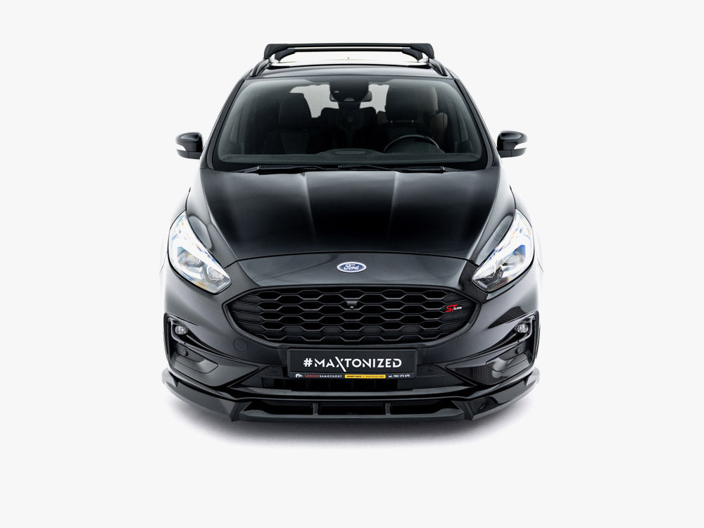 Front Splitter compatible with Ford S-Max ST-Line Mk2 Facelift