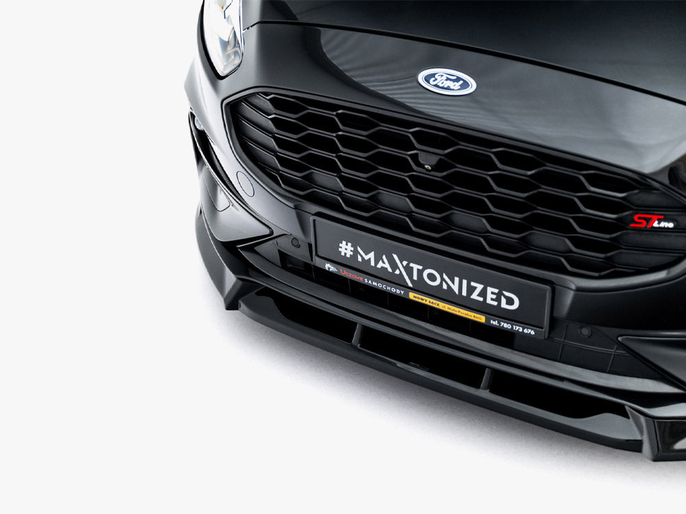 Front Splitter compatible with Ford S-Max ST-Line Mk2 Facelift