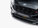 Front Splitter compatible with Ford S-Max ST-Line Mk2 Facelift