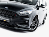 Front Splitter compatible with Ford S-Max ST-Line Mk2 Facelift