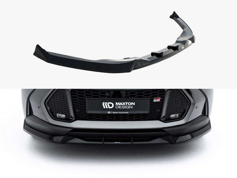 Front Splitter compatible with Toyota C-HR Mk2
