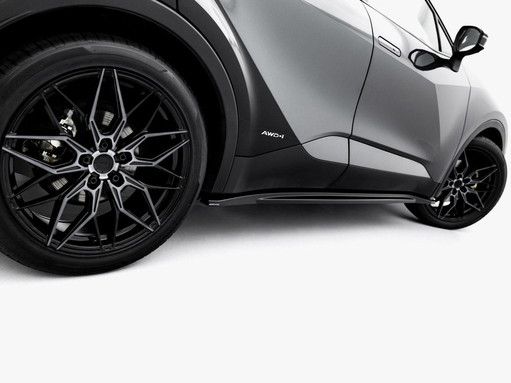 Side Skirt Diffusers compatible with Toyota C-HR Mk2