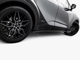 Side Skirt Diffusers compatible with Toyota C-HR Mk2