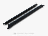 Side Skirt Diffusers compatible with Toyota C-HR Mk2