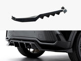 Rear Splitter (Vertical Bars) compatible with Toyota C-HR Mk2