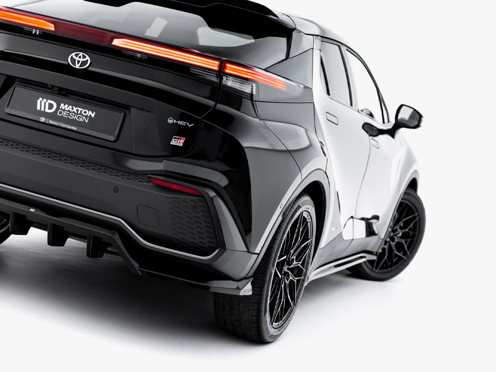 Rear Splitter (Vertical Bars) compatible with Toyota C-HR Mk2