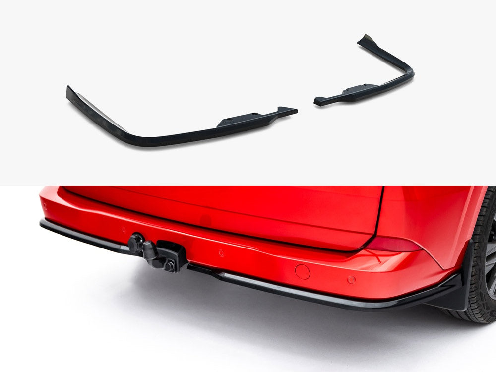 Rear Side Splitters compatible with Ford Transit Custom / Tourneo Custom Mk2