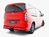 Rear Side Splitters compatible with Ford Transit Custom / Tourneo Custom Mk2