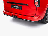 Rear Side Splitters compatible with Ford Transit Custom / Tourneo Custom Mk2