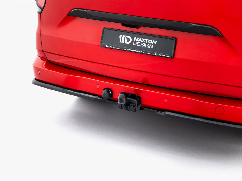 Rear Side Splitters compatible with Ford Transit Custom / Tourneo Custom Mk2