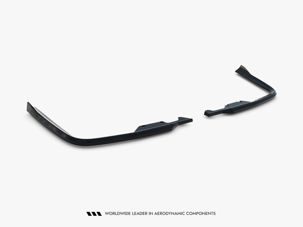 Rear Side Splitters compatible with Ford Transit Custom / Tourneo Custom Mk2